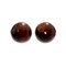 Earth's Jewel 10mm Red Tiger Eye Natural Dyed Semi-Precious Strung Bead